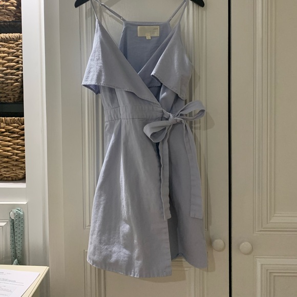 J.O.A. Wrap Dress - Picture 4 of 4